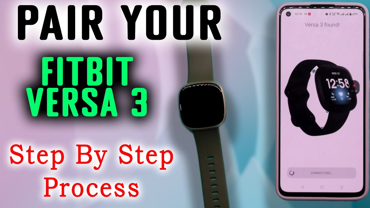 How do I get started with Fitbit Versa 3? - Fitbit Help Center