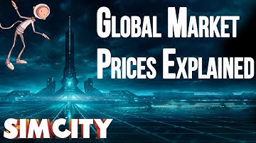 Simcity Global Market Prices Explained (Tips & Tricks)