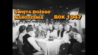 "Święty wieczór" (1947) /CAŁY FILM