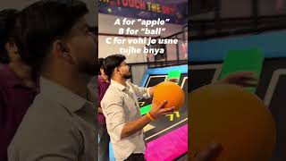 C for cat 🐱 mtlb vohi he #viral #realtable #funny #tag #ytshorts #india #bakchodi #basketball