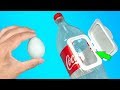 25 INCREDIBLE IDEAS AND TRICKS WITH PLASTIC BOTTLES