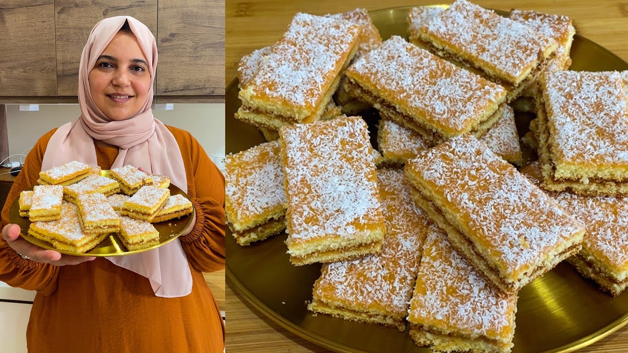 كيكة ريشبوند الأكثر طلبا عند عائلتي😍 كذوب في الفم مكونات بساط وأكثر من 16 قطعة