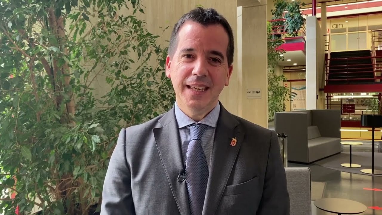 El consejero Irujo valora la Agenda navarra del Hidrógeno verde