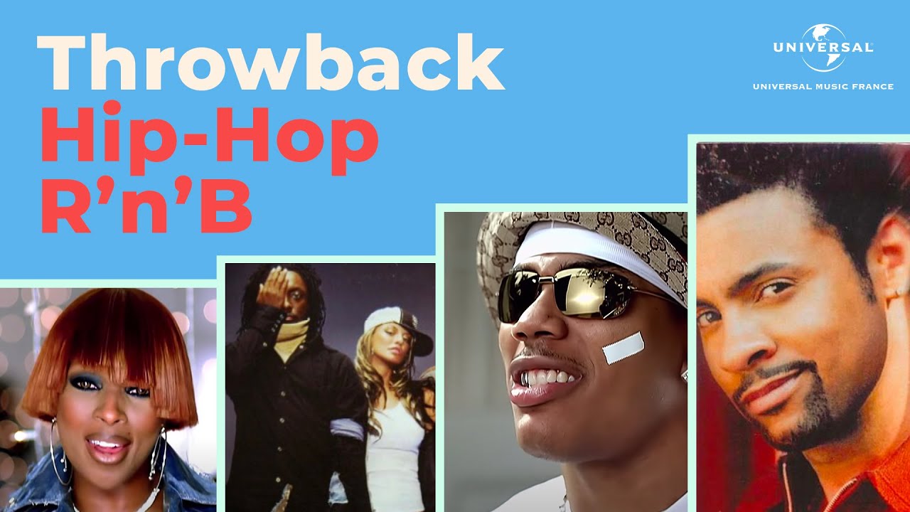 Throwback - Mary J Blige / Black Eyed Peas / Nelly / Shaggy
