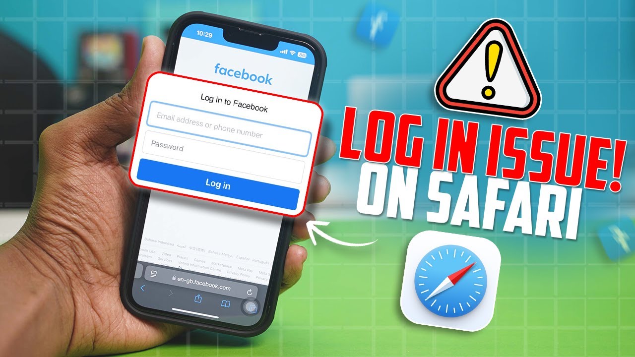 How to Fix Safari Facebook Login Issue on iPhone | Can't Log Into ...