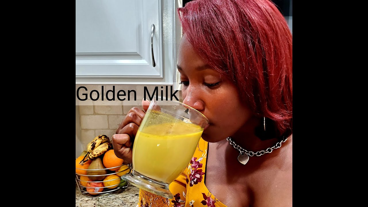 TURMERIC MILK AntiInflammatory YouTube