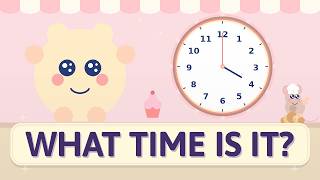 What Time Is It? Count the Hours 1 to 12 | Soft Bakery Clock for Toddlers & Kids screenshot 1