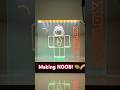 Making a Roblox NOOB Neon Sign! 🤖🧱 #shorts#roblox