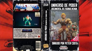 HEMAN Documental en ESPAÑOL! Universo de Poder - La historia de Masters of the Universe