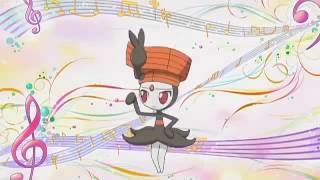 Pokémon Best Wishes! Season 2 Ending Meloetta Dance