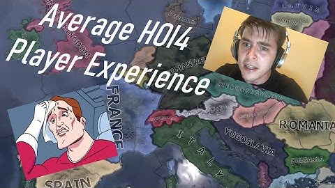 HOI4 The Average Player Experience