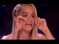 Judge Rita Ora Of X Factor Cried After The Touching Performance of Louisa