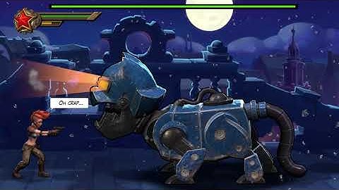 Red Rust DEMO - Playthrough, no commantary