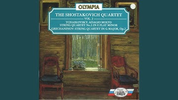 String Quartet No. 1 in G Major, Op. 2: III. Presto