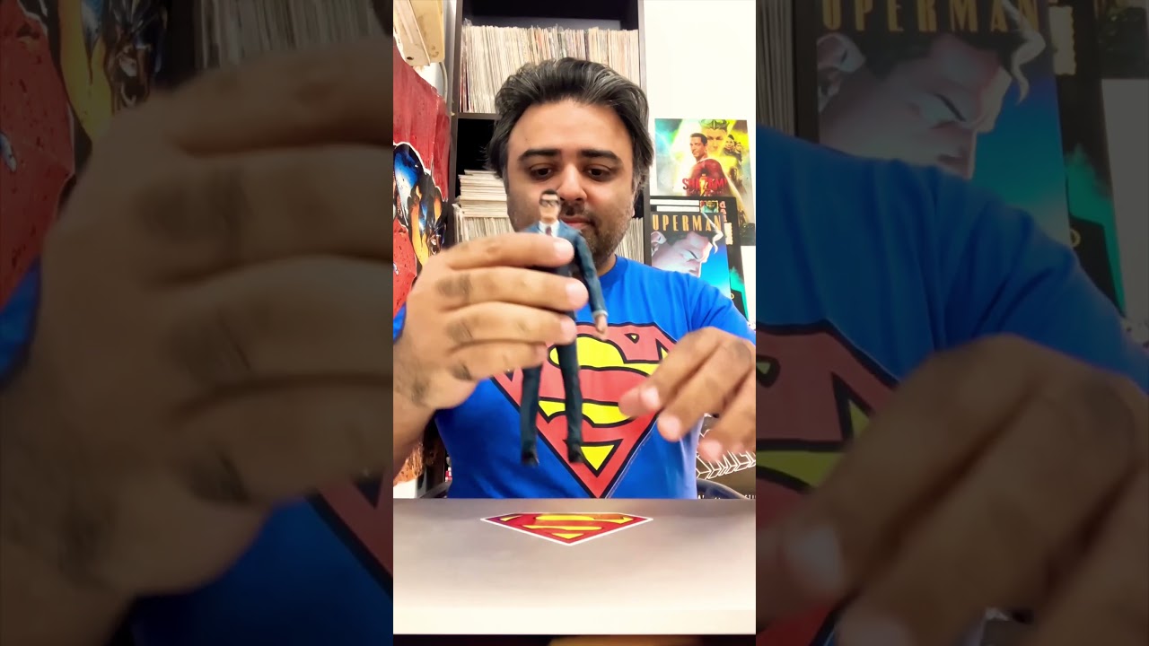 Happy Superman Day from Saudi Arabia