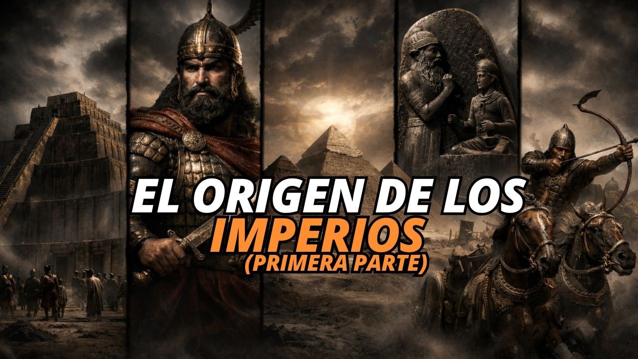 Los 5 Primeros Grandes Imperios de la Historia | El Origen del Poder ...