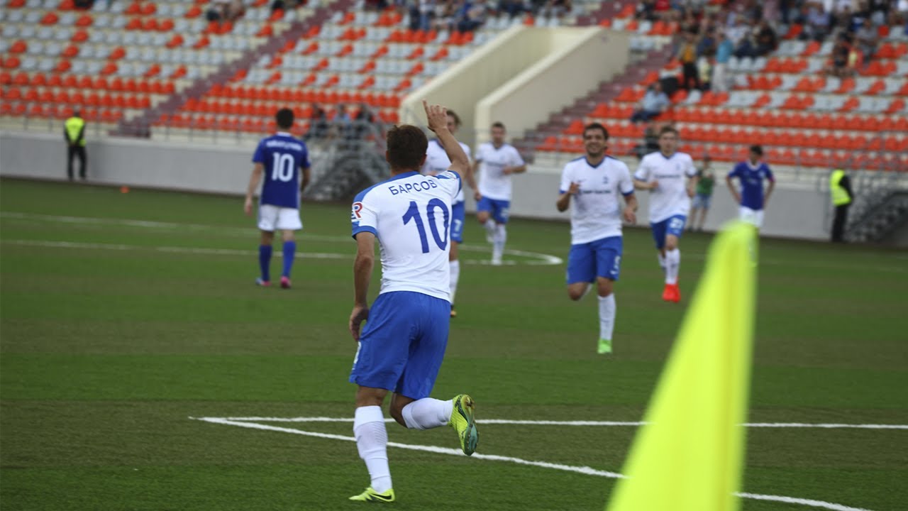 Динамо Санкт-Петербург - Факел 2:0 видео