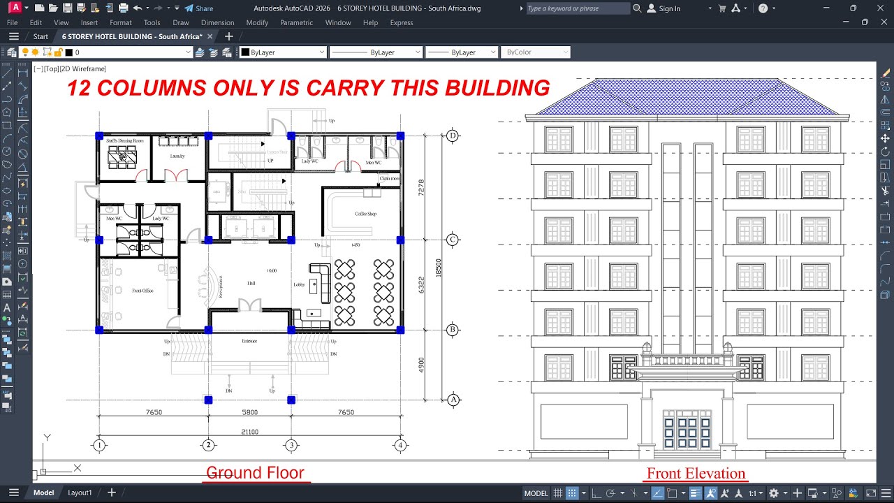 DETAILED DESIGN OF 6-STOREY BUILDING | Protastructure 2026 | LESSION 4 ...