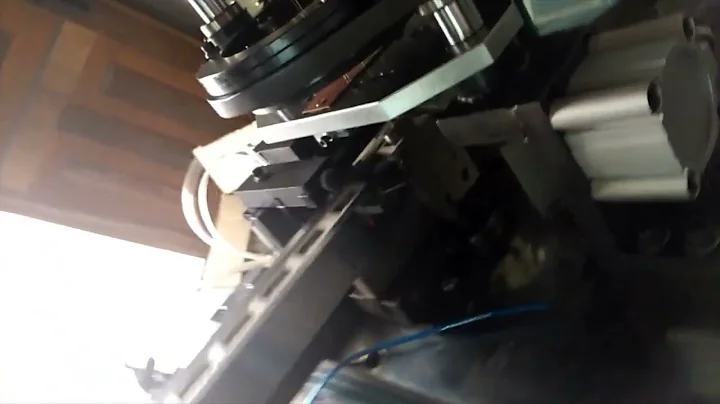 Automatic pin insertion machine WIP-86. For big transformers