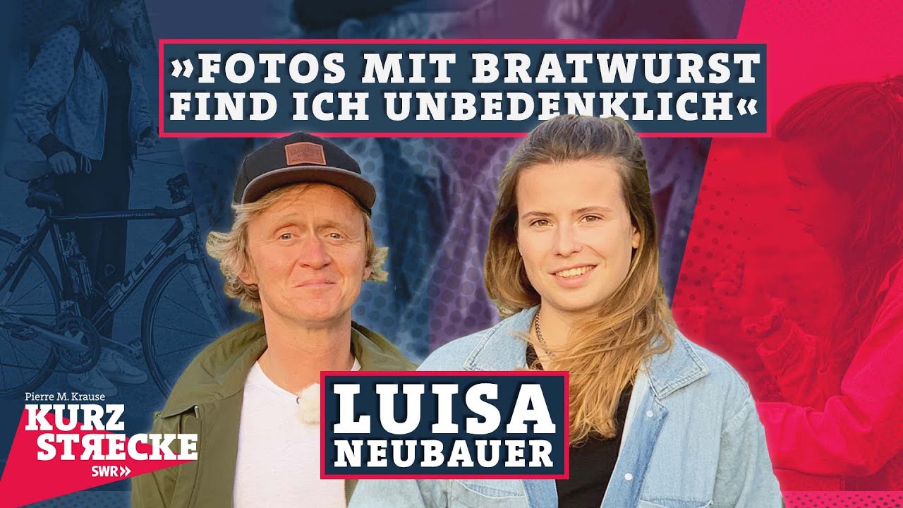 Luisa Neubauer hört nicht auf, Eierlikör zu trinken | Kurzstrecke mit Pierre M. Krause