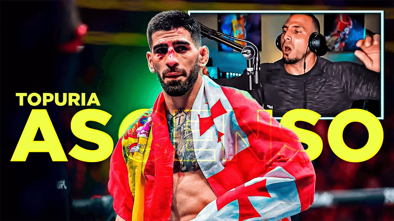 La HISTORIA de ASCENSO de ILIA TOPURIA