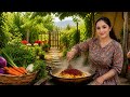 Iranian Rural Life | Traditional Homemade Village Cooking 🔥 Local Food &amp; Authentic Country Lifestyle