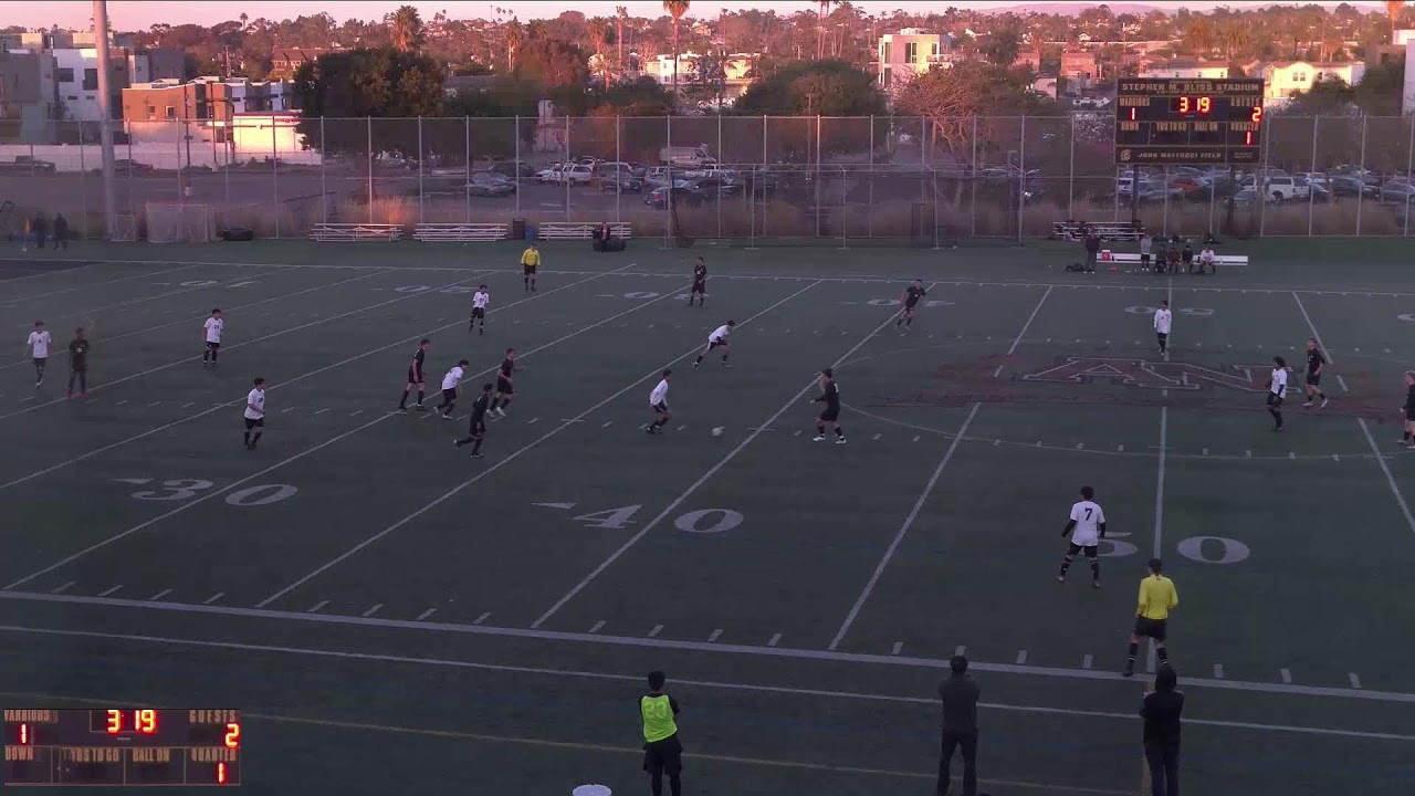 ArmyNavy vs Guajome Park Academy Boys Varsity Soccer YouTube