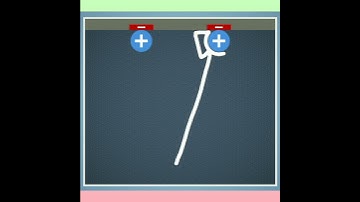 make the ball touch the ground two magnets level 32 #brainiton #shorts