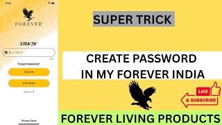 How to Create Password in My Forever India? | FLP India App | Forever Living Products #foreverliving screenshot 4