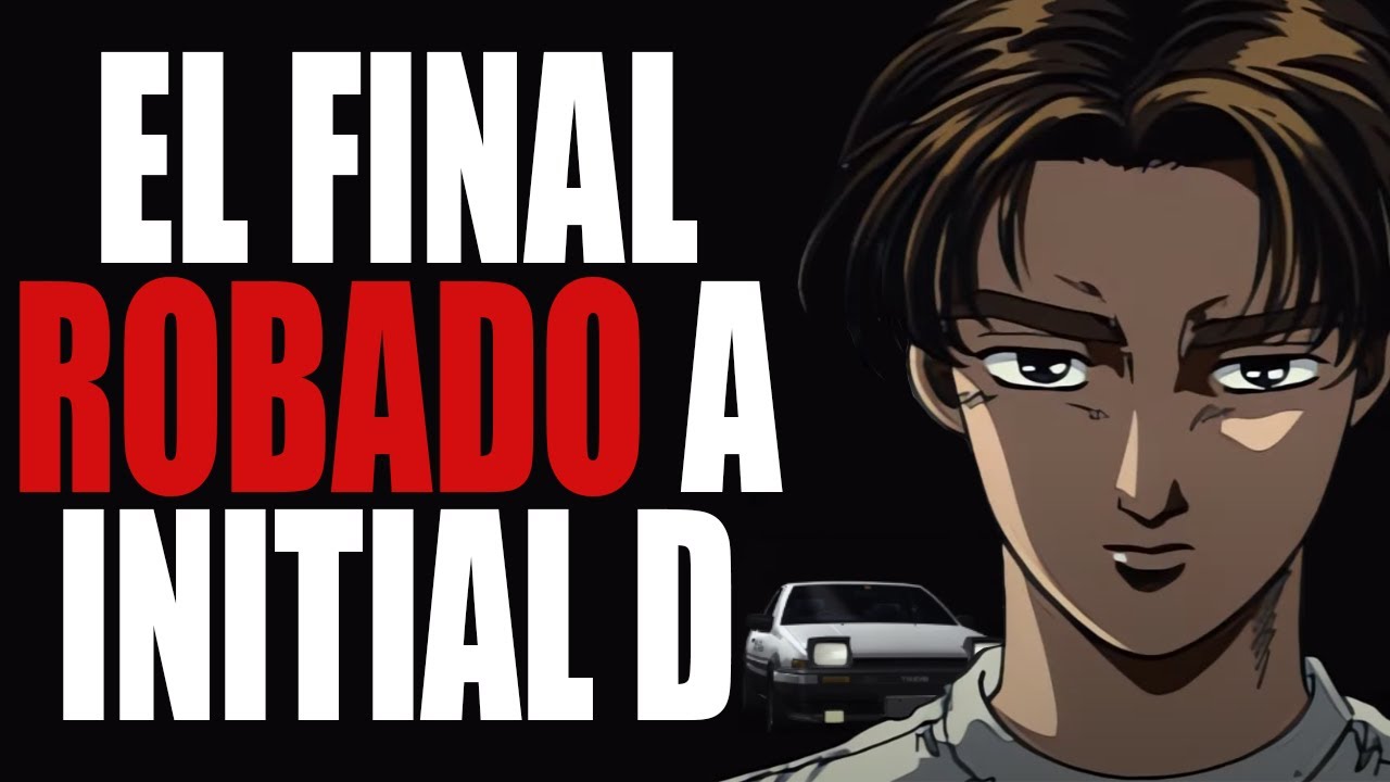El final que le robaron a INITIAL D - Initial D Stage 3 The Movie - YouTube