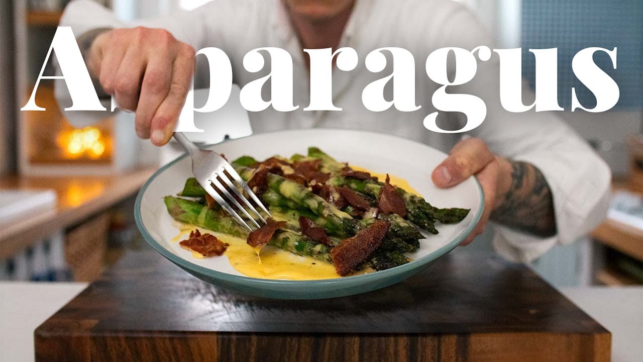 The ULTIMATE Asparagus Dish | A Taste Of Spring - YouTube