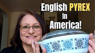 English Pyrex In America!  Just sitting in Goodwill. Reselling on Ebay
