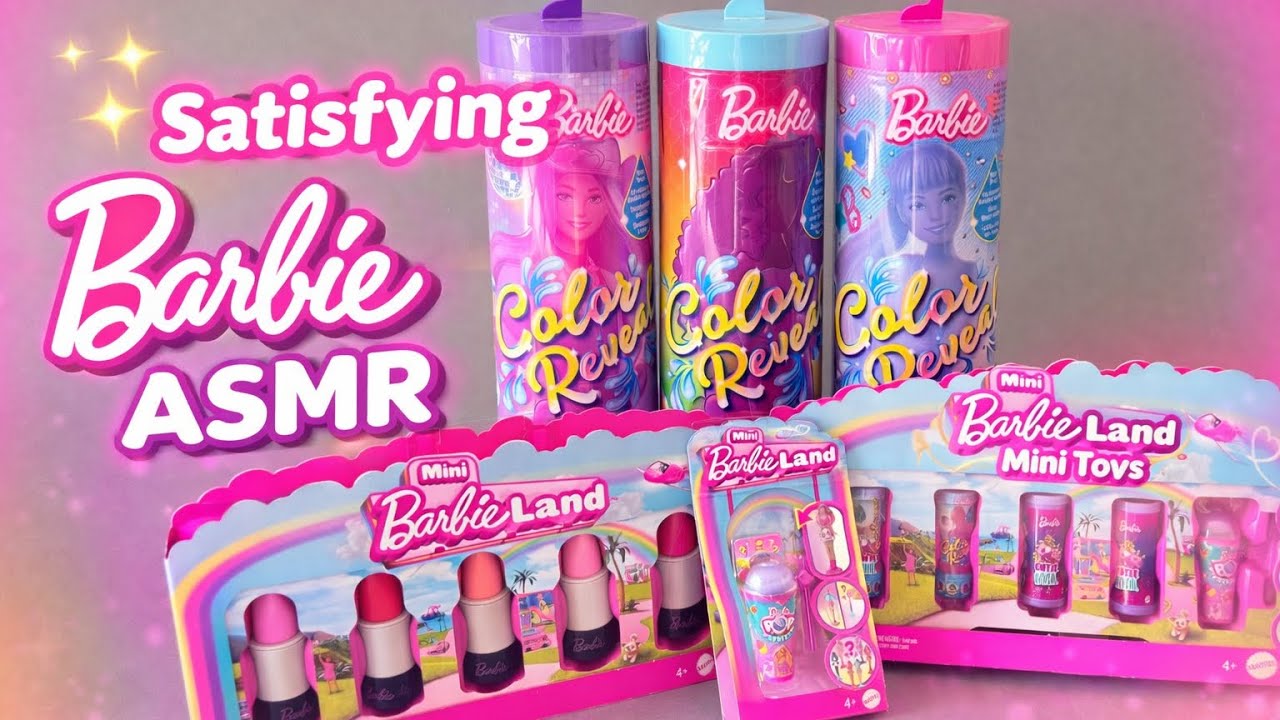 Barbie ASMR: The Ultimate Unboxing Experience