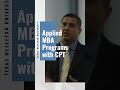 Texas Wesleyan University Applied MBA Programs With CPT Texas Wesleyan University Applied MBA Programs With CPT