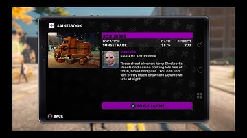 Saints Row the Third: Vehicle Theft- Scrubber