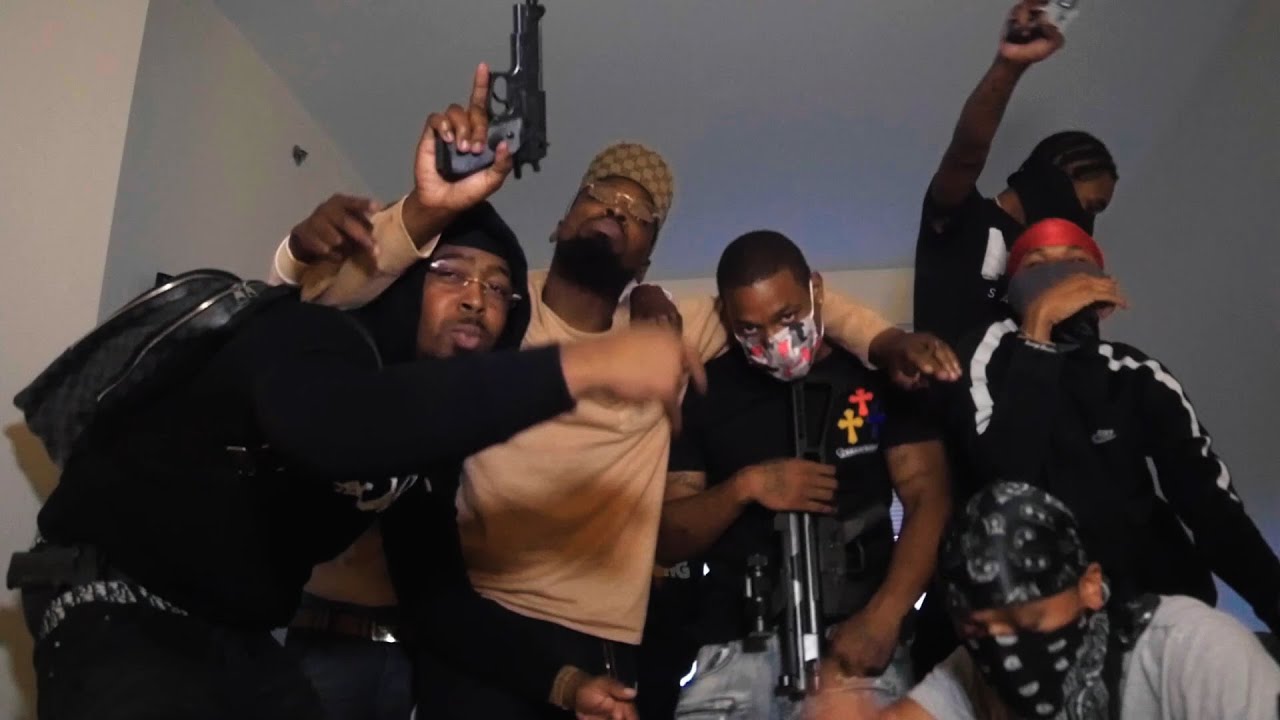 FABDON x SNINA x TRIGGER OC x MEL THE OOTER - "GANG TIES" (MUSIC VIDEO)