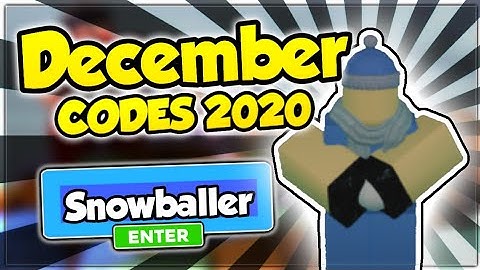 All "New [ Snowballer ] Update Working Codes 2020 in Roblox Tower Battles