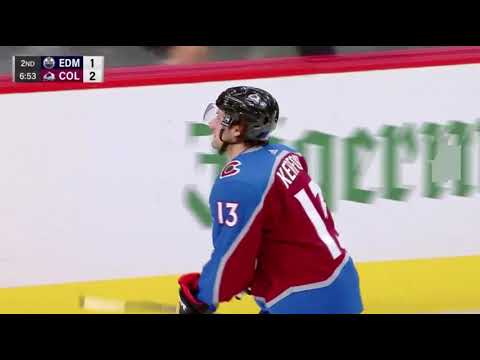 Alexander Kerfoot Goal vs EDM 02-18-2018