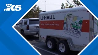 Family moving to Seattle has most of their belongings stolen from U-Haul