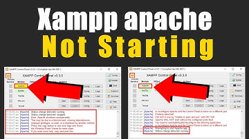 Xampp apache not starting resolve 2023