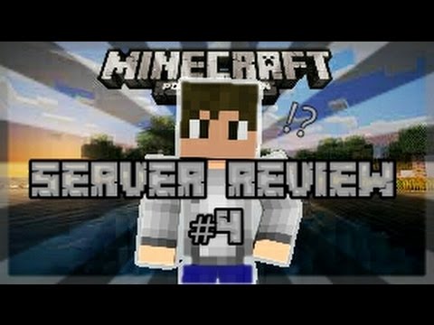 Minecraft PE | RAINBOW POWER CRAFT | Server Review #4 - YouTube