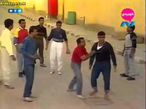 الكابتن لطفى فى مسلسل البخبل وانا