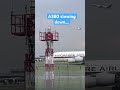 A380 landing !!!