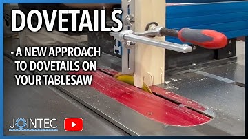 Dovetails on Your Table Saw!  Cut Tailboards AND Pinboards With One Jig