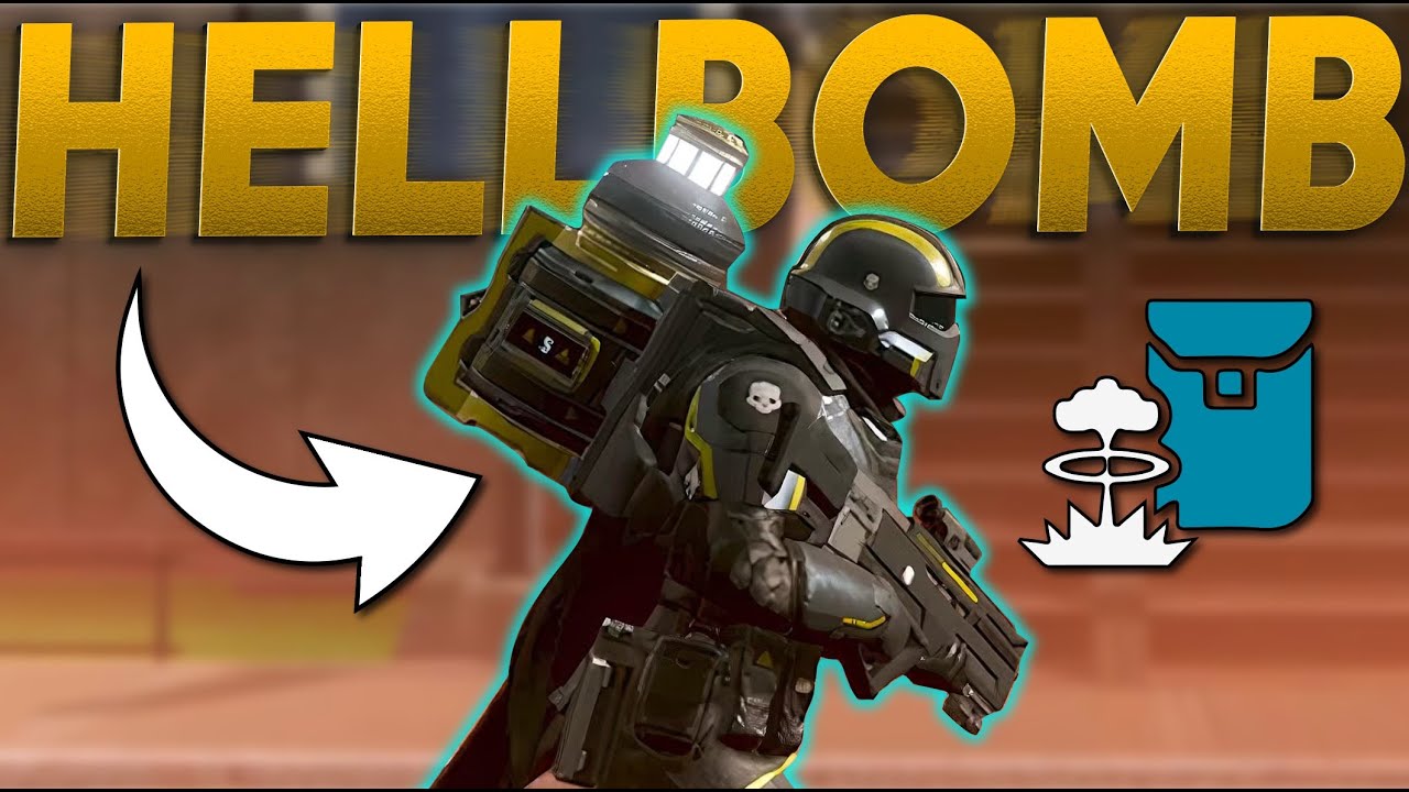 The Hellbomb is the ULTIMATE Game Changer in Helldivers 2!