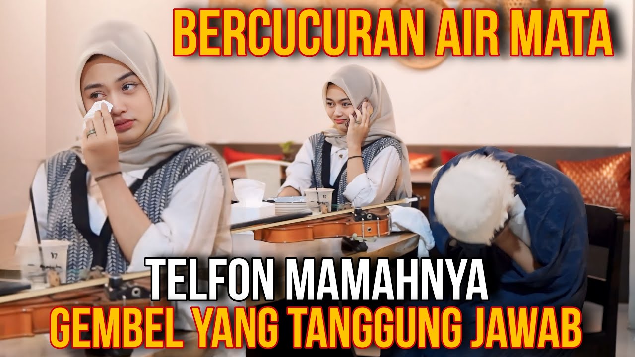 PRANK SHOLAWAT❗️CEWENYA NAGNIS SAMPE TELFON MAMAHNYA GARA2 GEMBEL?