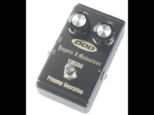 【美品★】DOD YJM308 Preamp Overdrive DOD YJM308 Yngwie J. Malmsteen Preamp Overdrive | Reverb