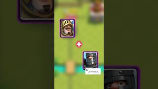 Fastest 3 crown with 2 cards (daggers duchess) 🗡 p.20 #clashroyale