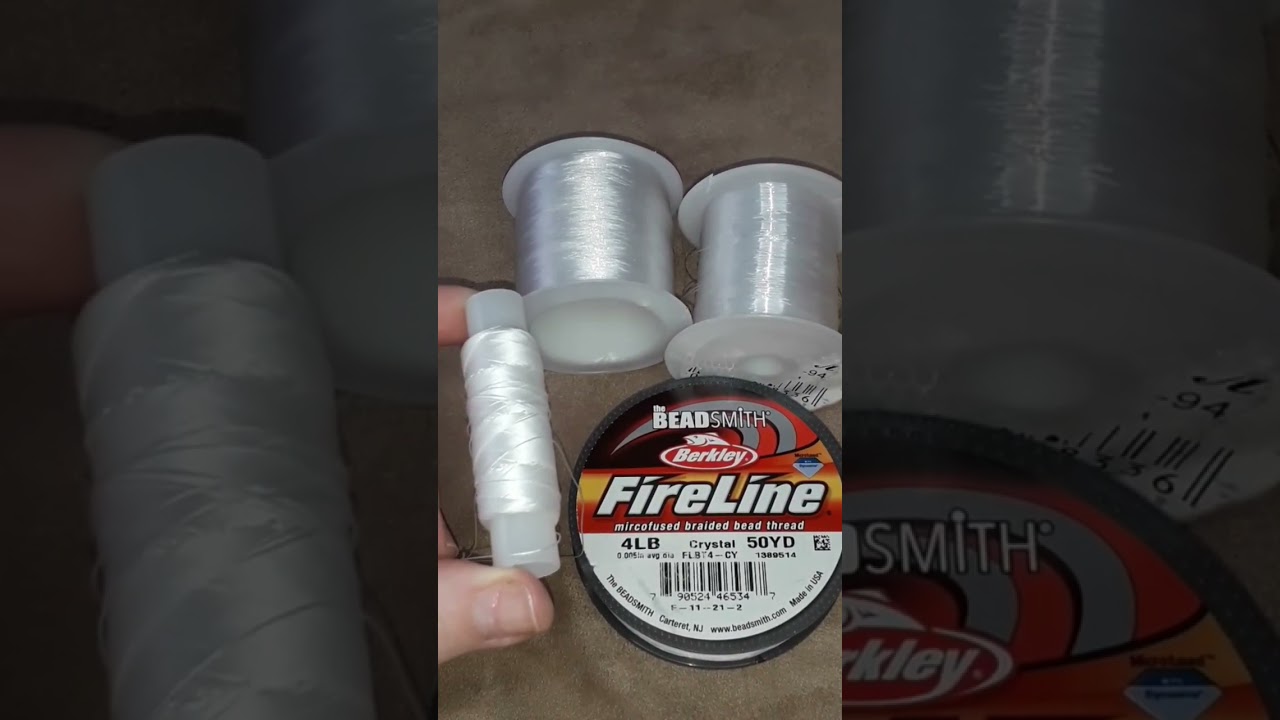 нить, леска, мононить