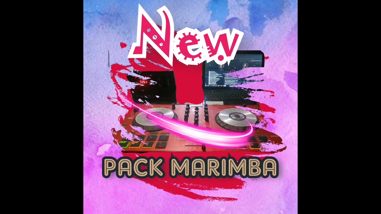 Pack Marimba y más cortesía YouTube